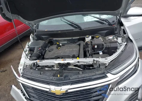 2022 Chevrolet Equinox Lt z USA, uszkodzony, nr VIN 2GNAXUEV2N6124451